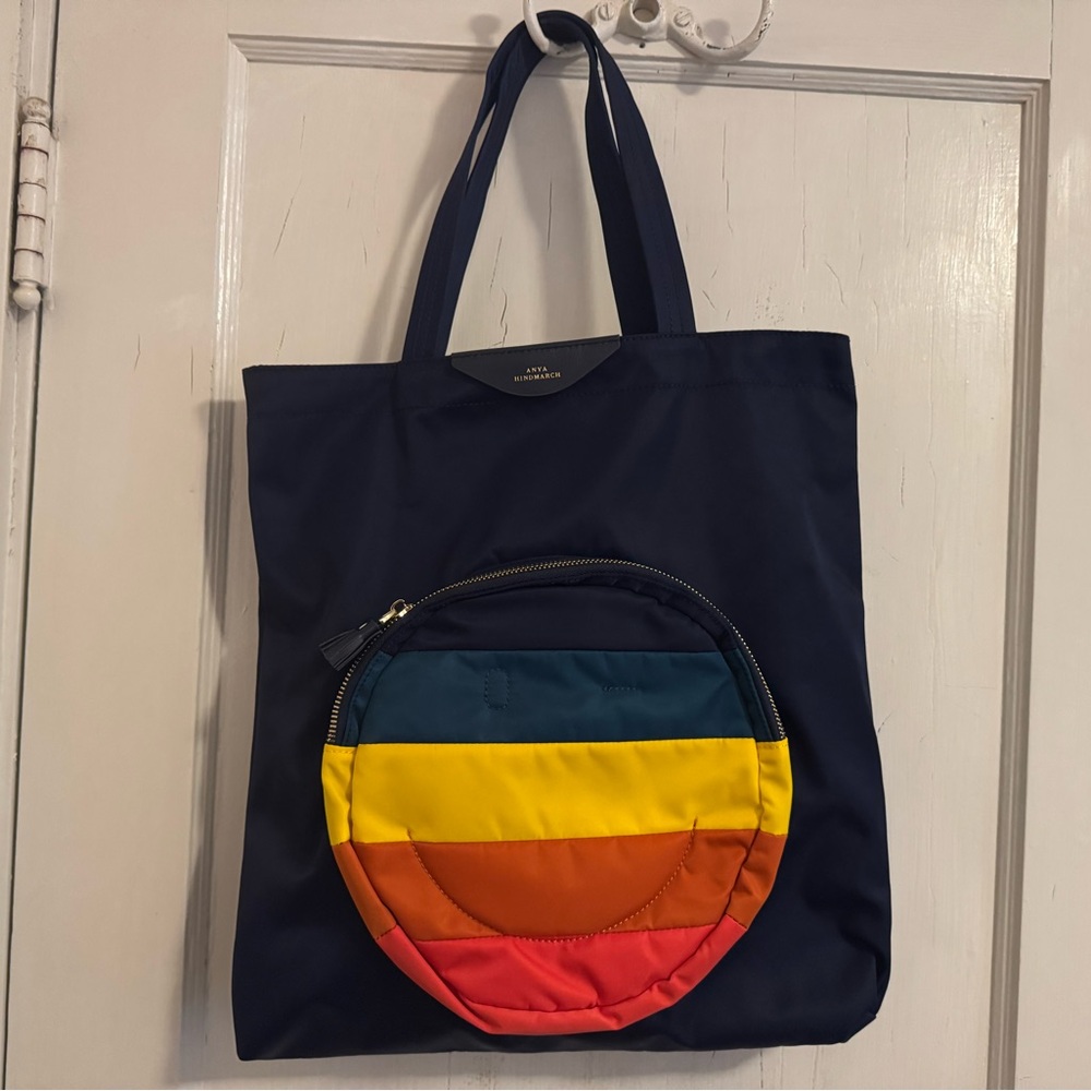 Anya Hindmarch rainbow Tote Bag